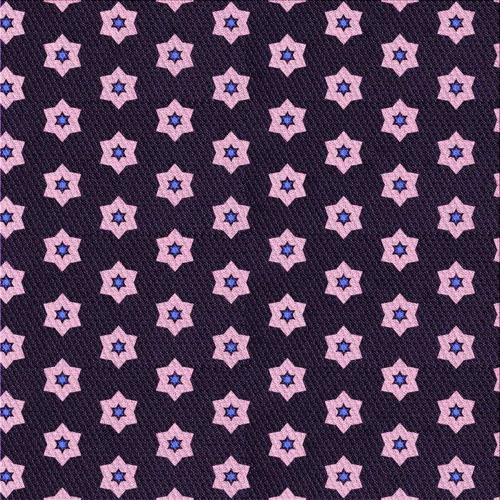 Round Machine Washable Transitional Orchid Purple Rug, wshpat2671pur