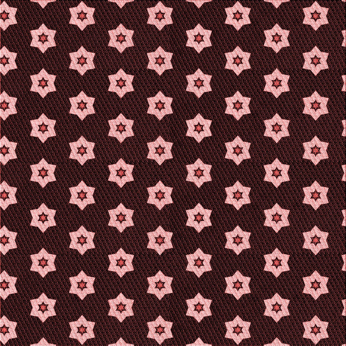 Round Patterned Chocolate Brown Rug, pat2671rd