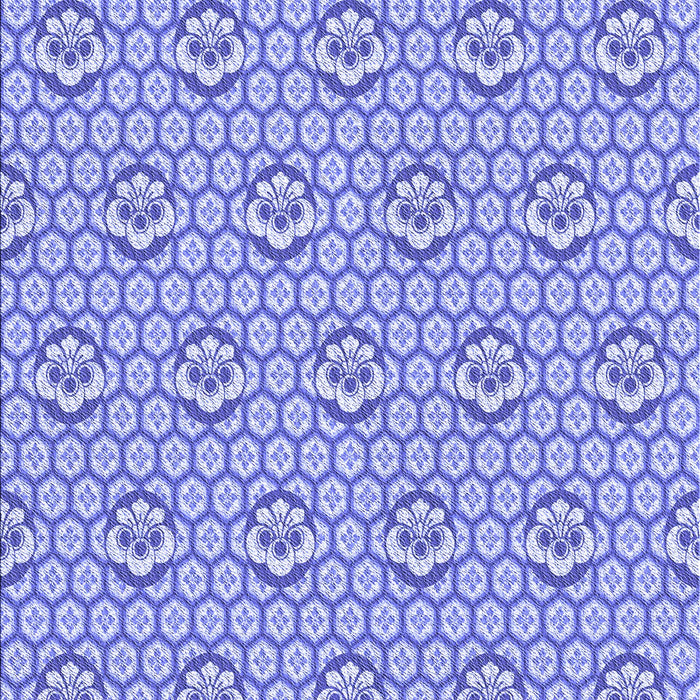 Machine Washable Transitional Blue Rug, wshpat2672blu