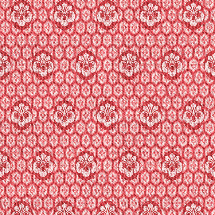 Patterned Pastel Pink Rug, pat2672rd