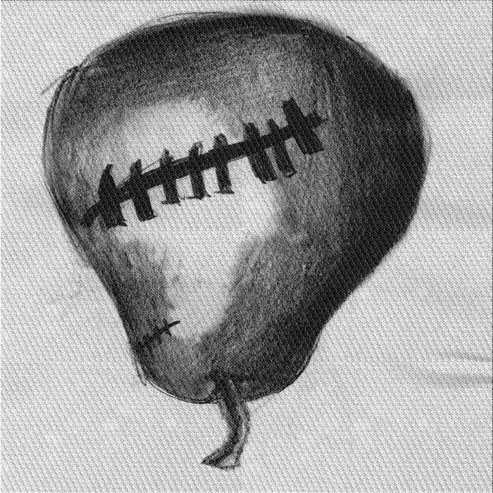 Round Patterned Carbon Gray Rug, pat2673gry