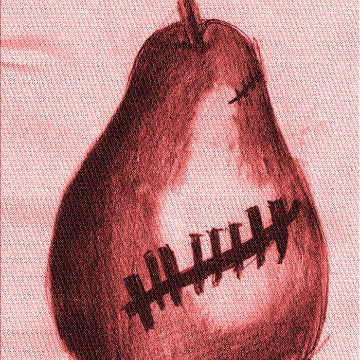 Patterned Deep Rose Pink Rug, pat2673rd