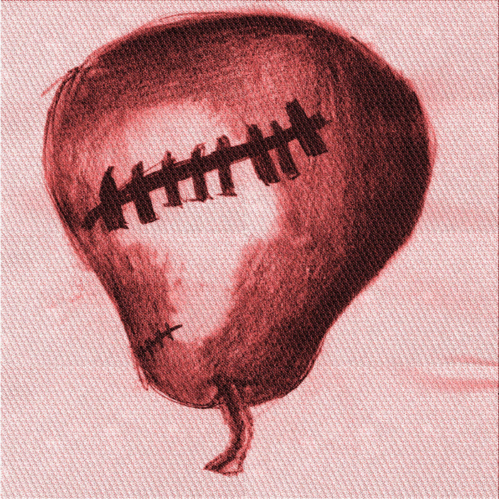 Round Patterned Deep Rose Pink Rug, pat2673rd