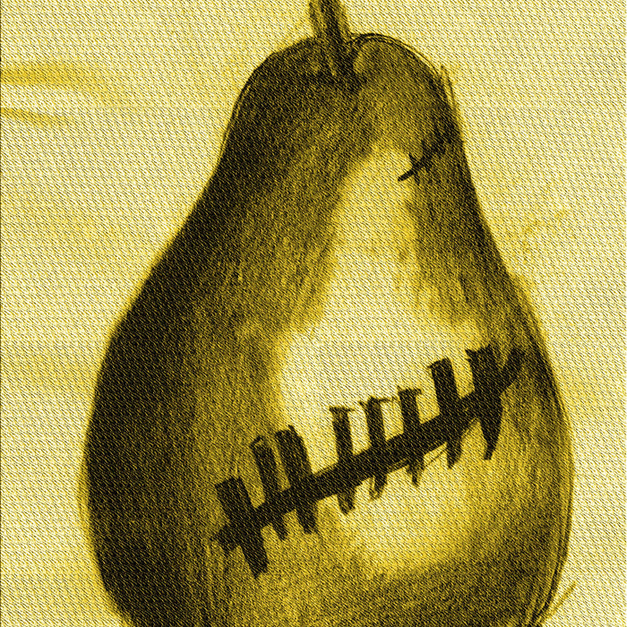 Patterned Oak Brown Rug, pat2673yw