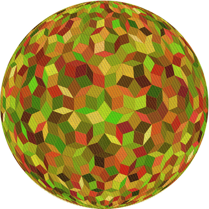 Square Machine Washable Transitional Mahogany Brown Rug in a Living Room, wshpat2675yw