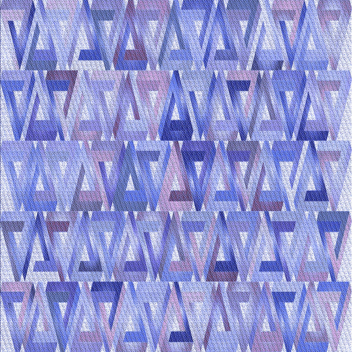 Patterned Jeans Blue Rug, pat2676blu