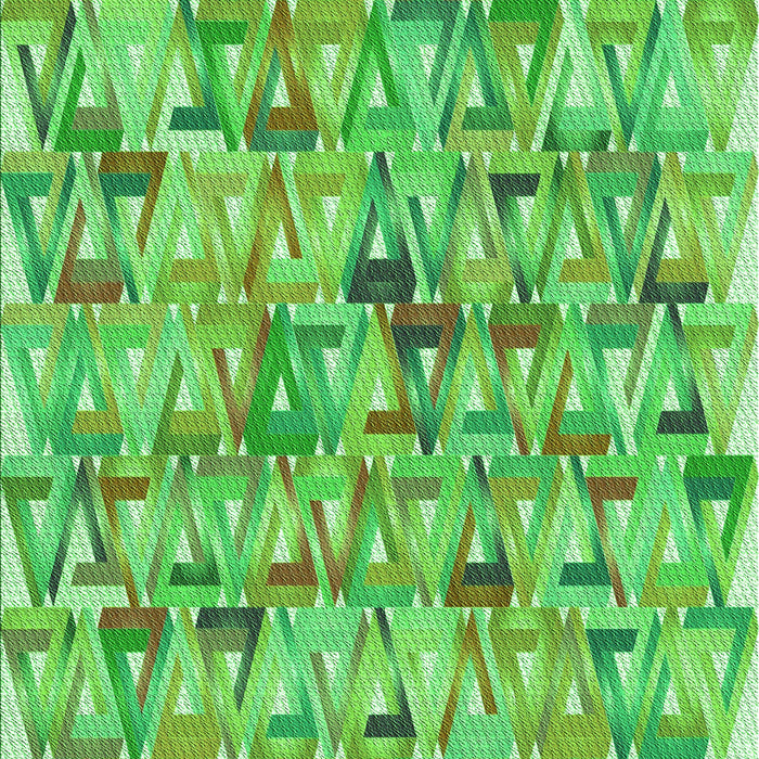 Patterned Emerald Green Rug, pat2676grn