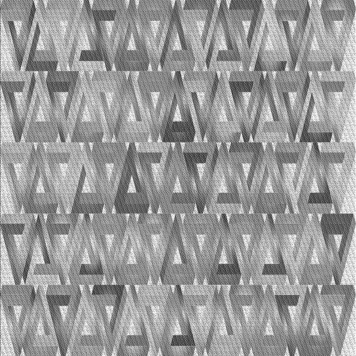 Patterned Silver Gray Rug, pat2676gry