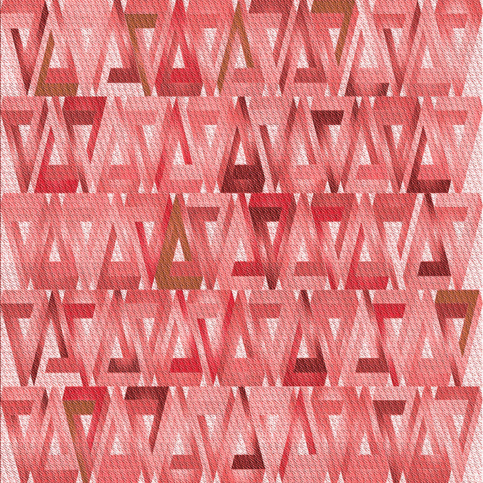 Patterned Light Coral Pink Rug, pat2676rd