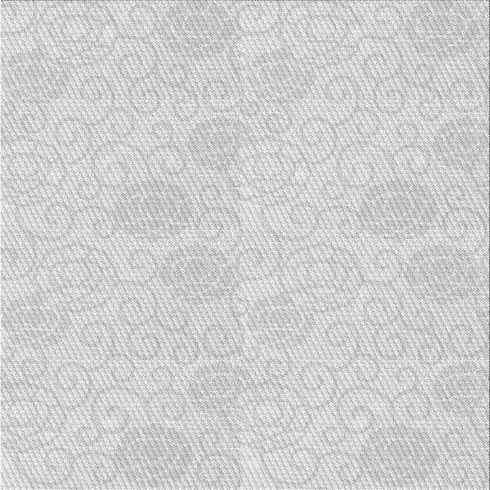 Round Machine Washable Transitional Cloud Gray Rug, wshpat2677gry