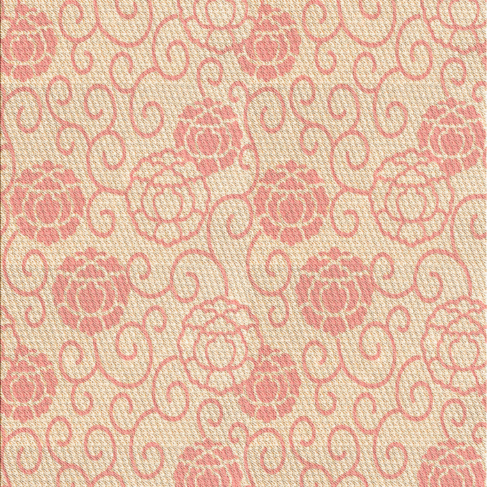 Patterned Navajo White Gold Rug, pat2677org