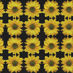 Sideview of Machine Washable Transitional Milk Chocolate Brown Rug, wshpat267