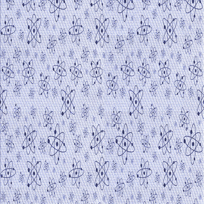 Machine Washable Transitional Lavender Blue Rug, wshpat268blu