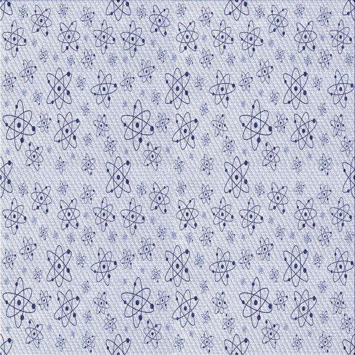 Round Machine Washable Transitional Lavender Blue Rug, wshpat268blu