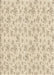 Machine Washable Transitional Peru Brown Rug, wshpat268brn