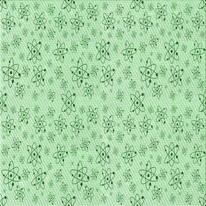 Round Machine Washable Transitional Mint Green Rug, wshpat268grn