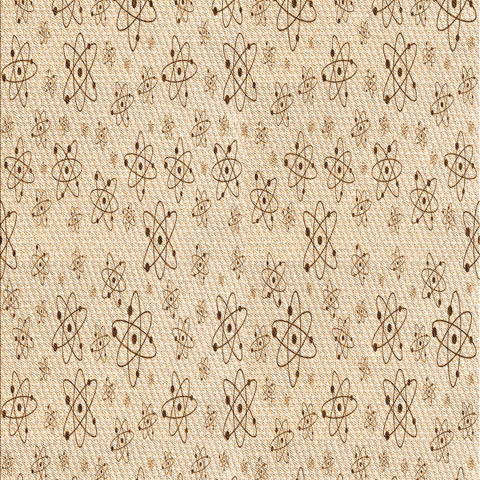 Machine Washable Transitional Peru Brown Rug, wshpat268org