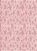 Machine Washable Transitional Pink Rug, wshpat268rd