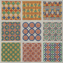 Sideview of Machine Washable Transitional Sepia Brown Rug, wshpat2683