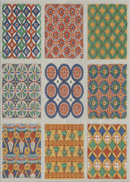 Machine Washable Transitional Sepia Brown Rug, wshpat2683