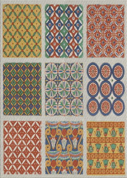 Machine Washable Transitional Chestnut Brown Rug, wshpat2685