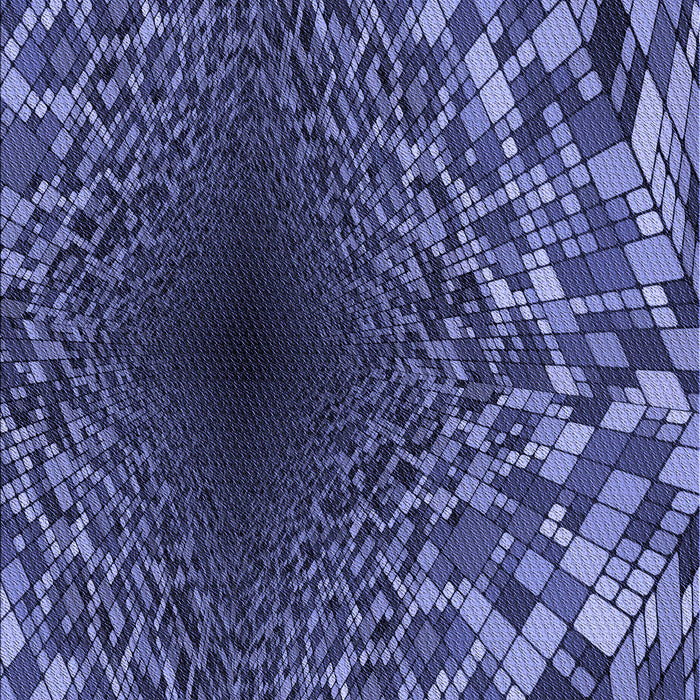 Patterned Light Slate Blue Rug, pat2686blu