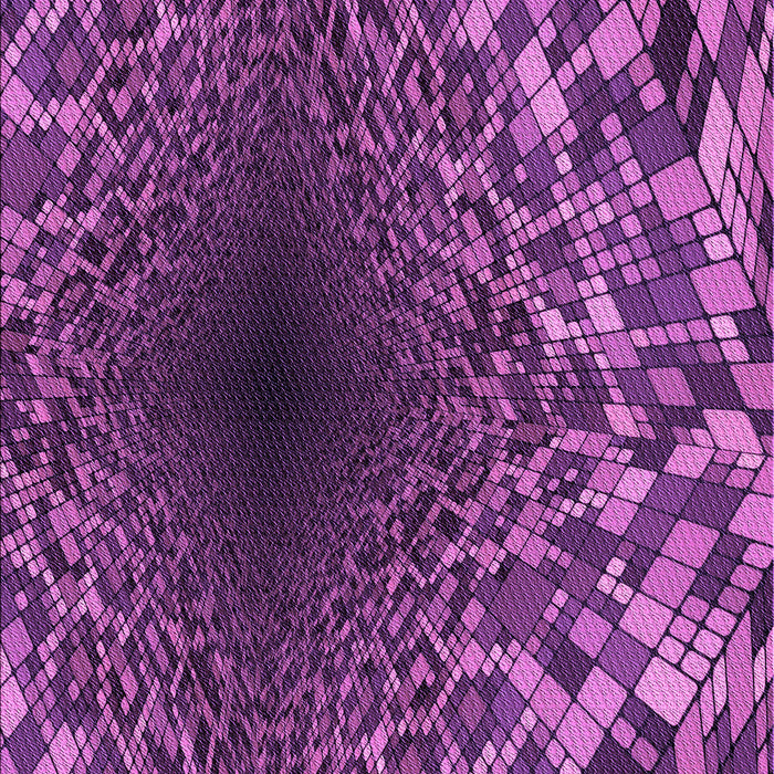 Patterned Purple Rug, pat2686pur