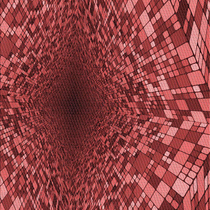 Machine Washable Transitional Cranberry Red Rug, wshpat2686rd