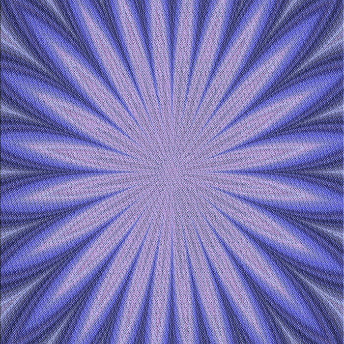 Patterned Purple Mimosa Purple Rug, pat2687blu