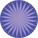 Square Patterned Purple Mimosa Purple Rug, pat2687blu