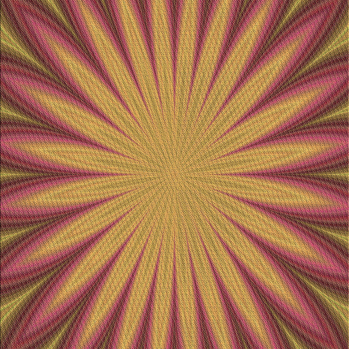 Patterned Orange Rug, pat2687brn