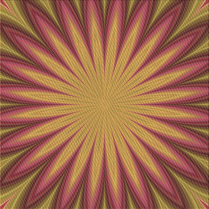 Round Patterned Orange Rug, pat2687brn