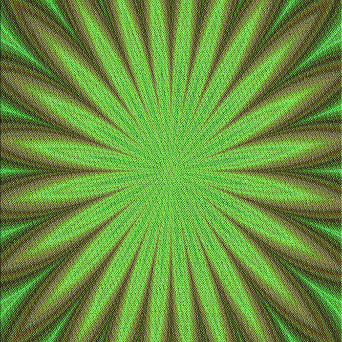 Machine Washable Transitional Green Rug, wshpat2687grn