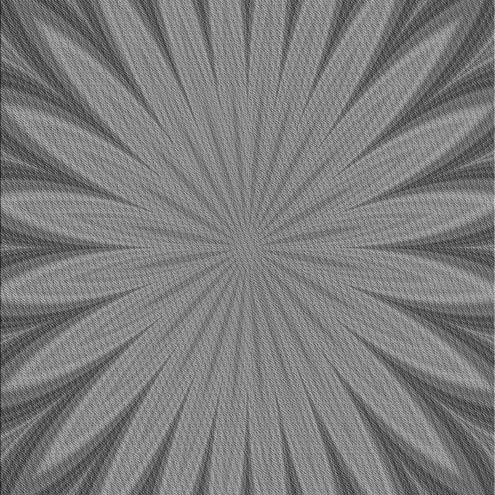 Patterned Gray Rug, pat2687gry