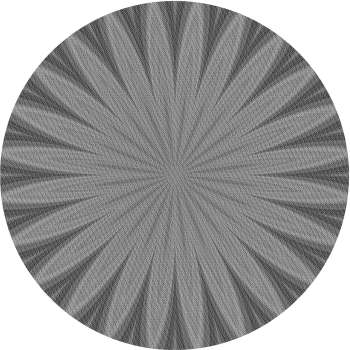 Square Patterned Gray Rug, pat2687gry