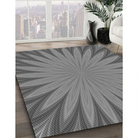 Patterned Gray Rug, pat2687gry