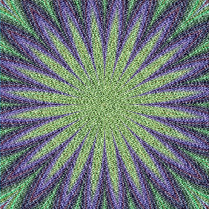 Round Machine Washable Transitional Green Rug, wshpat2687lblu