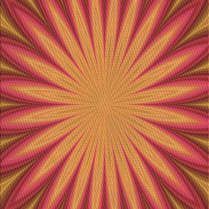 Machine Washable Transitional Neon Orange Rug, wshpat2687org