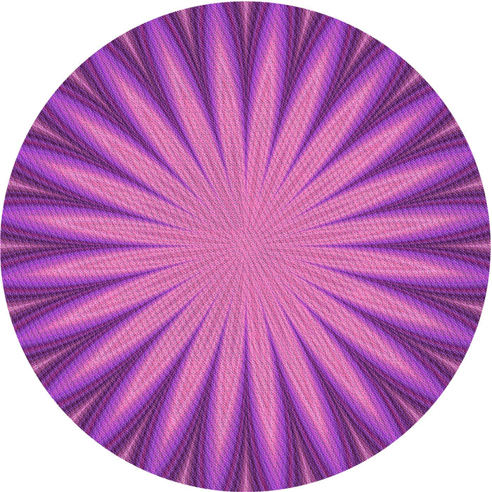 Square Patterned Crimson Purple Rug, pat2687pur