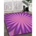Machine Washable Transitional Crimson Purple Rug in a Family Room, wshpat2687pur