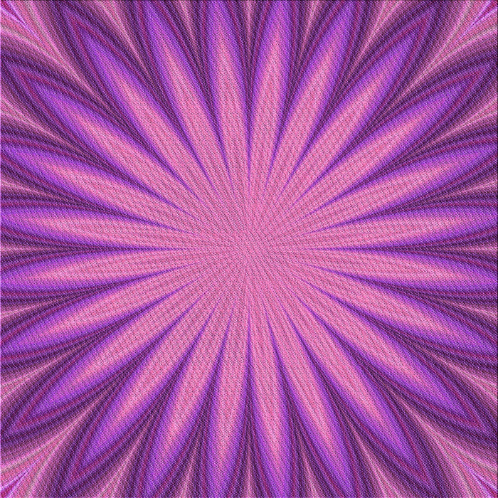 Round Patterned Crimson Purple Rug, pat2687pur