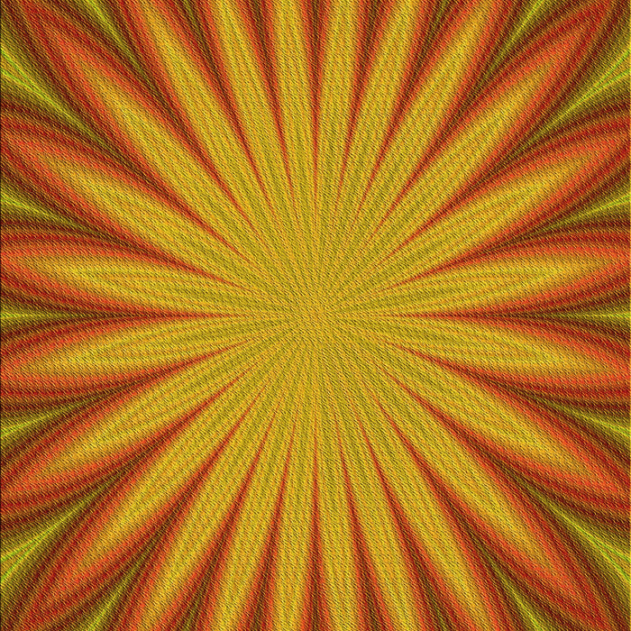 Patterned Red Rug, pat2687yw