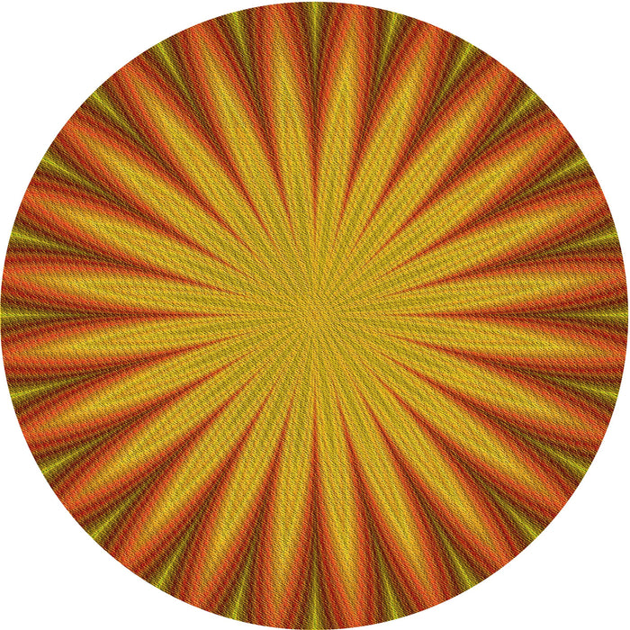 Square Patterned Red Rug, pat2687yw