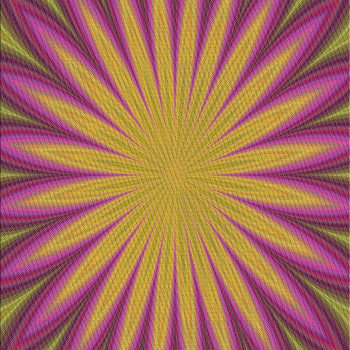 Patterned Gold Novelty Rug, pat2687