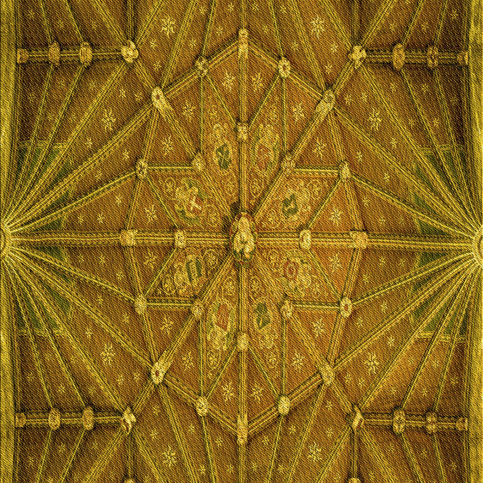 Machine Washable Transitional Dark Bronze Brown Rug, wshpat2688yw