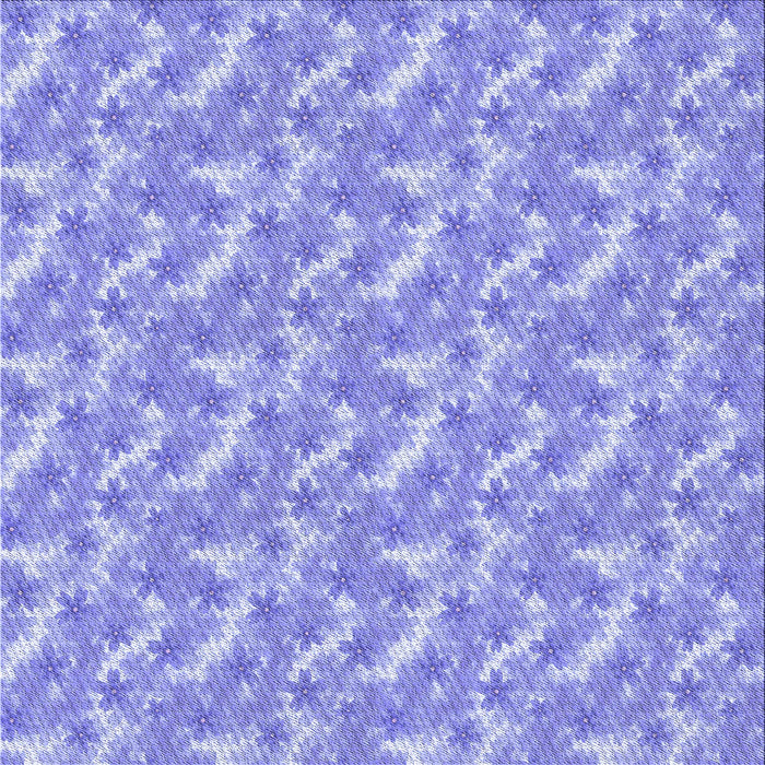 Round Patterned Light Slate Blue Rug, pat2689blu