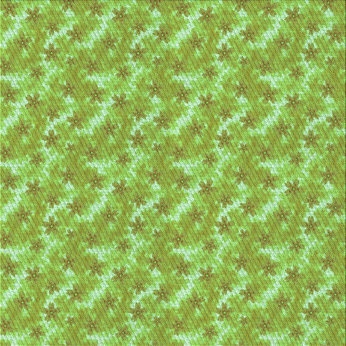 Round Machine Washable Transitional Yellow Green Rug, wshpat2689grn