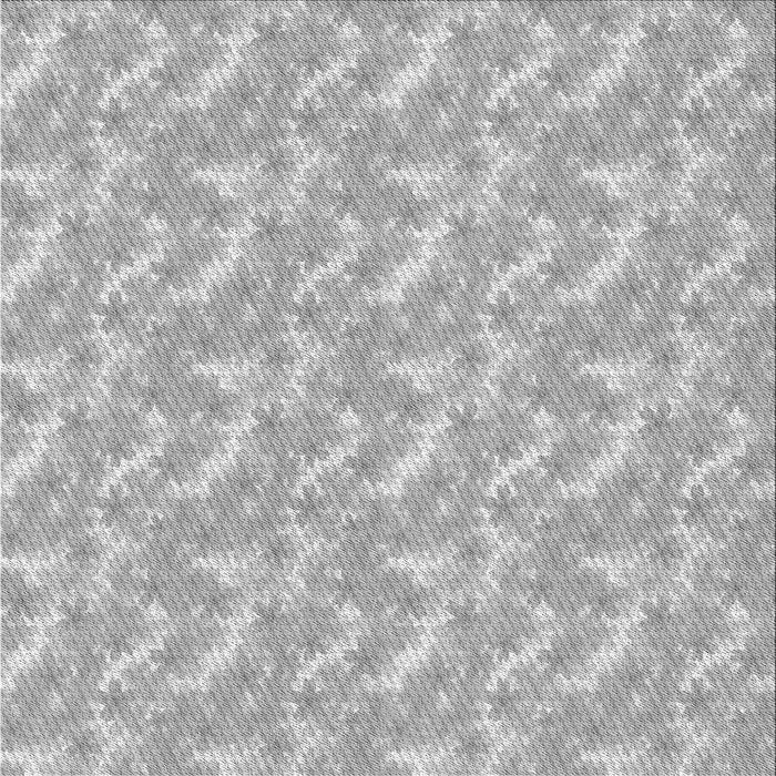 Round Patterned Platinum Silver Gray Rug, pat2689gry