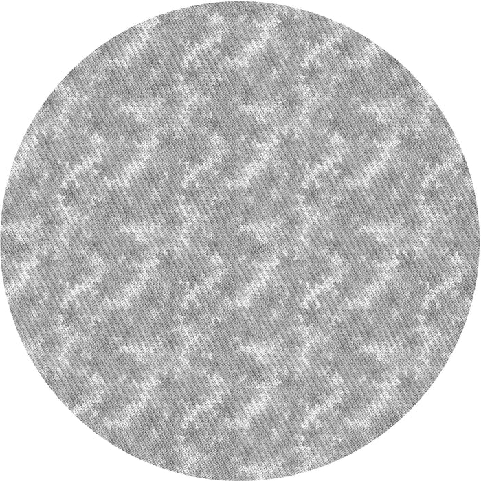 Square Patterned Platinum Silver Gray Rug, pat2689gry