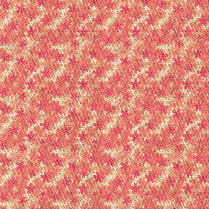Round Patterned Brown Sand Brown Rug, pat2689org
